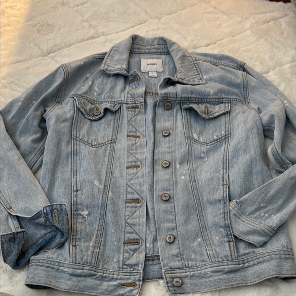 Levi's Light Blue Denim Jacket